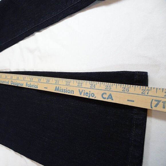 Covington Women Petite Slim Straight Jean Size 6P - Picture 7 of 8